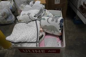 lot 537 image: Lot of  Baby Blankets