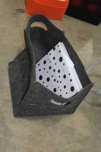 lot 547 image: Lot of (2) Baby Accessories - Carrier and Divider