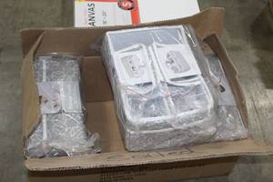 lot 558 image: Lot of (4) Trend Lab Baby Storage Caddys (in original packaging)