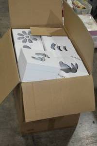 lot 560 image: Lot of (15) Baby Shape Boxes