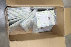 lot 563 image: Lot of  Trend Lab Baby theme Photo Frames for 4x6 Photo (in original packaging)