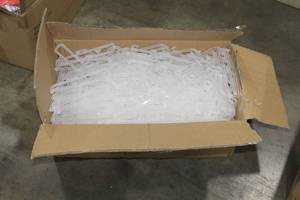 lot 569 image: Lot of (1 Box) Baby Blanket Hangers