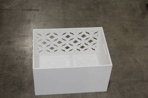 lot 580 image: Wooden Storage Crate
