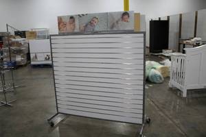 lot 401 image: Display Wall on Casters