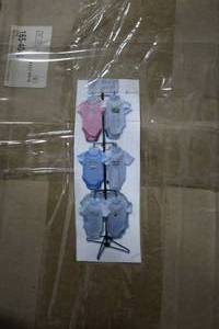 lot 396 image: Display Stand 3-tier (New in Box)