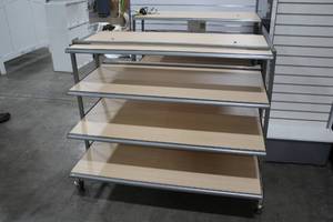 lot 394 image: Display Table 4-tier