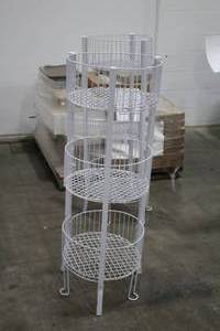 lot 398 image: Retail Display Stand 4-tier