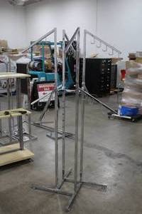 lot 391 image: Clothes Display 8-tier