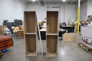 lot 377 image: Lot of (2) Bookcases