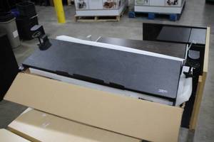 lot 370 image: Lot of (2) Air  Lift Seville Classics Adjustable Keyboard Trays