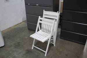 lot 363 image: Lot of (4) Folding Chairs