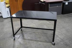 lot 338 image: Metal Rolling Table