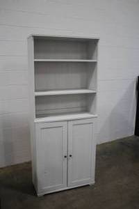 lot 326 image: Bookcase Cabinet 2-door6-shelf