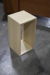 lot 307 image: Wooden Display Stand