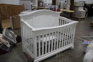 lot 310 image: Baby Crib