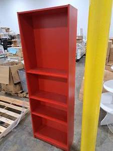 lot 471 image: 71 Bookcase 4-shelf