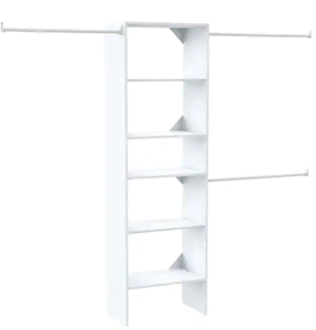 lot 8 image: Menards Closetmaid Selectives Closet Storage System