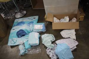 lot 594 image: Lot of  Crib Sheets  Sets