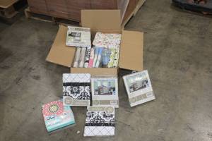 lot 626 image: Lot of (32) Trend Lab Window Valances (in original packaging)