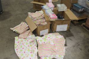 lot 627 image: Lot of (62) Baby Accessories - Gift Sets (x12), Hampers (x50)
