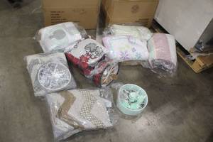 lot 598 image: Lot of (7) Baby Crib Sets