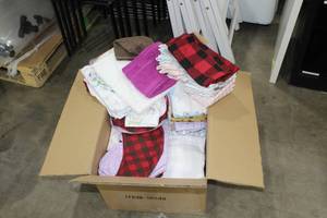 lot 601 image: Lot of  Baby Bibs and Burp Cloths
