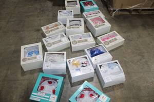 lot 605 image: Lot of (17) Baby Crib Mobiles and Musical Mobiles (in original packaging)