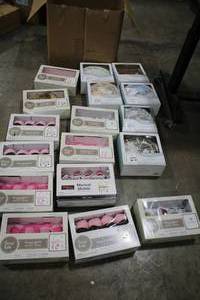 lot 604 image: Lot of (16) Trend Lab Baby Crib Mobiles and Musical Mobiles (in original packaging)