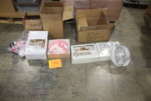 lot 606 image: Lot of (6) Baby Crib Mobiles and Musical Mobiles