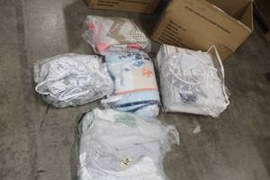 lot 657 image: Lot of (5) Crib Sets (in original packaging)