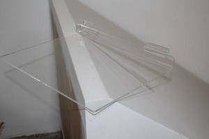 lot 480 image: Lot of (11) Slatwall Shelving 16x12