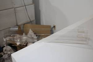 lot 482A image: Lot of (5) Slatwall Shelving 24x3-12