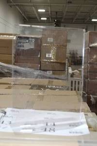 lot 483A image: Lot of (11) Acrylic Display Stands