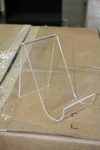lot 486B image: Lot of (12) Acrylic Display Stands