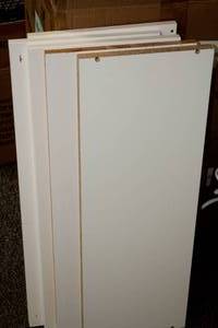 lot 299 image: Lot of (5) Shelves