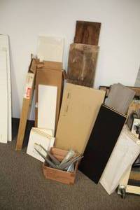 lot 298 image: Lot of  Shelves