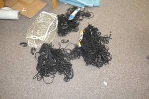 lot 296 image: Cargo StrapsNet