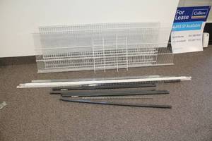 lot 293 image: Wire Rack Shelving Unit