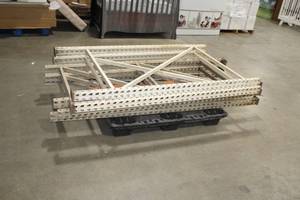 lot 15D image: Pallet Racking Uprights