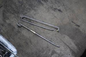 lot 490C image: Lot of (90) Pegboard Hangers