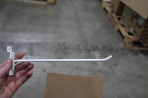 lot 491C image: Lot of (85) 10-12 Slatwall Hangers