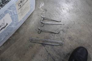 lot 493B image: Lot of (200) Pegboard Hangers