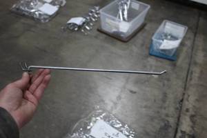 lot 494 image: Lot of (45) 8 Pegboard Hangers