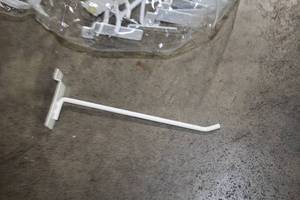 lot 496 image: Lot of (24) 8 Slatwall Hangers
