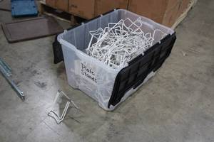 lot 496C image: Lot of (60) Table Displays 4x10