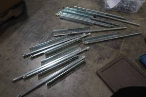 lot 497 image: Lot of (12) Drawer Slides