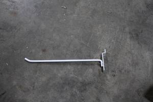 lot 498B image: Lot of (230) 10-12 Slatwall Hangers
