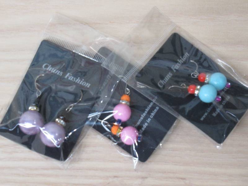 Chuns Fashion Earrings, Set of 10