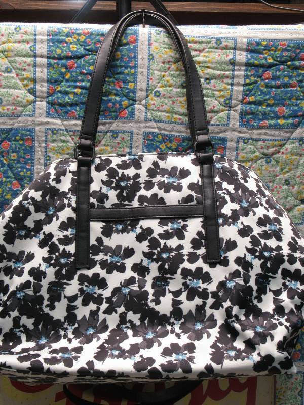 Heathers Closet Floral Purse