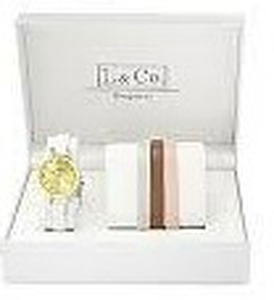 L & Co. Womens Set Quartz Watch w Accessories & Gift Box